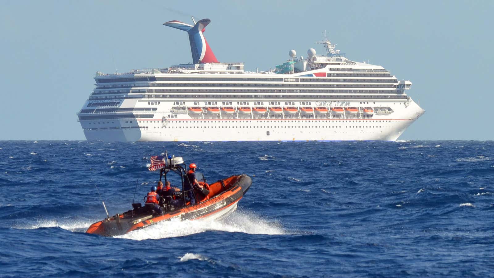 Carnival is lucky it didn’t need the Coast Guard to save its abysmal brand perception.