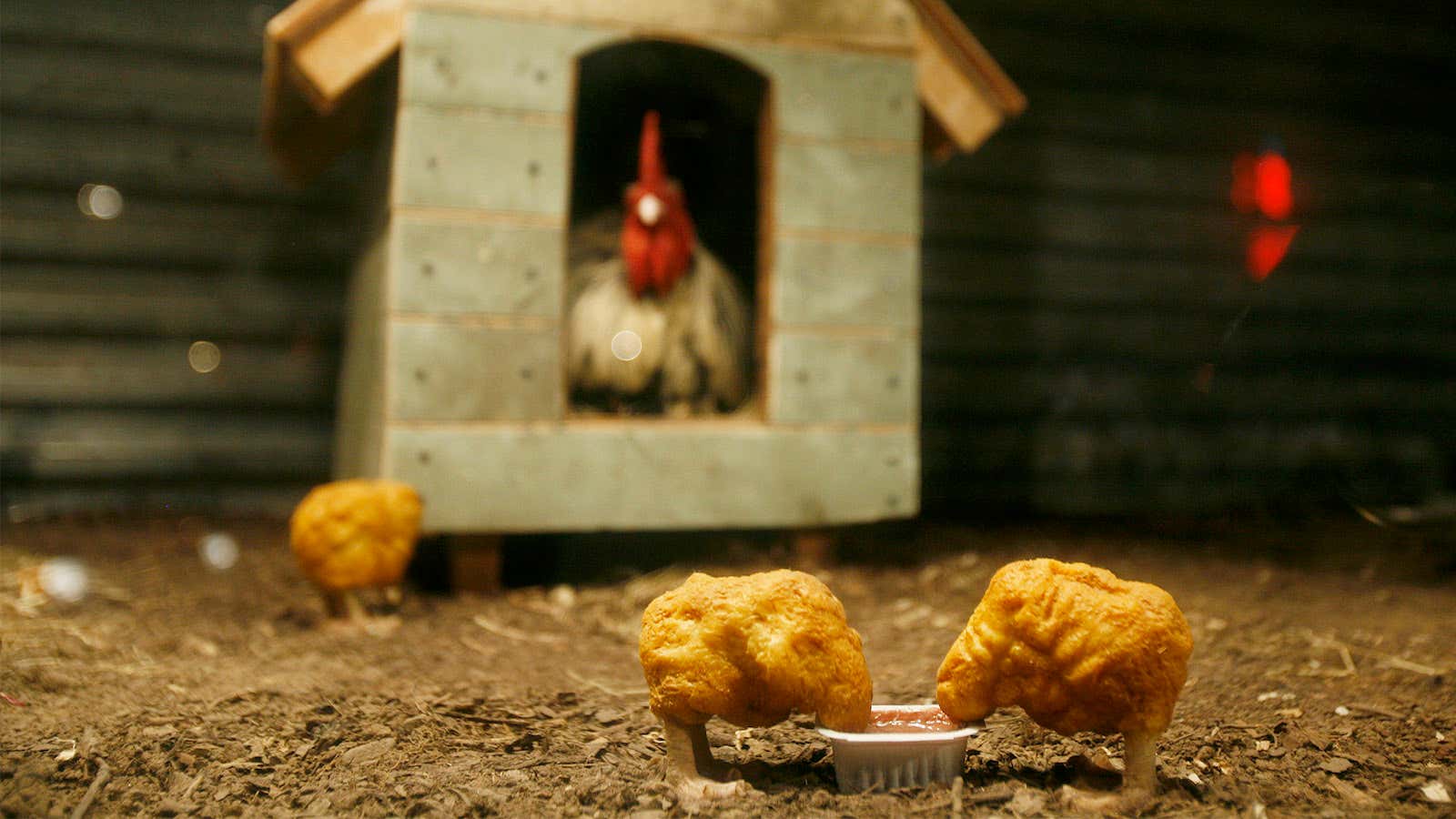 The chicken coop of the future.
