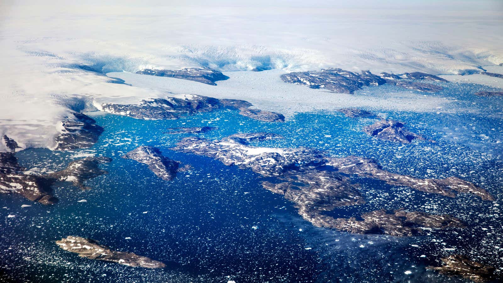 At least some Arctic sea ice generally survives the summer thaw. With just a little warming, that could no longer be the case.