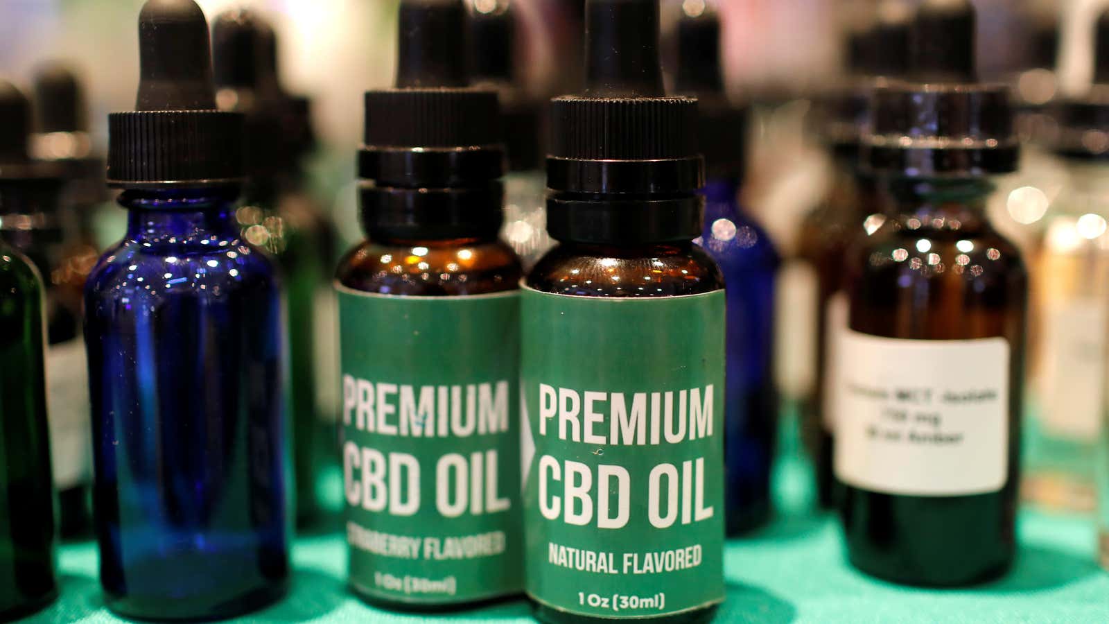 While the FDA works out its policy, CBD is already on shelves.