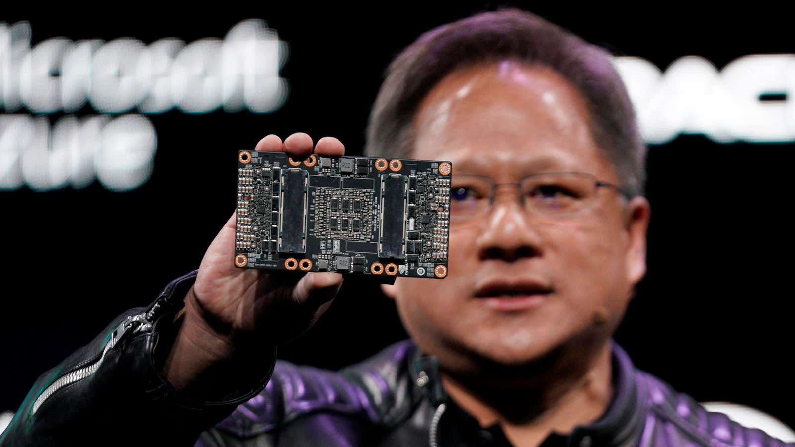 Jensen Huang.
