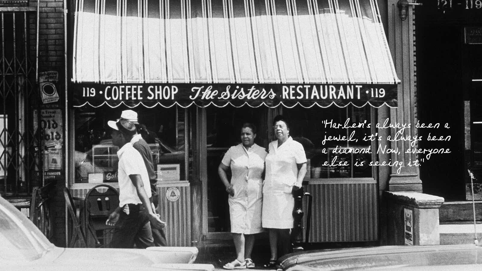 Harlem’s culinary history, documented