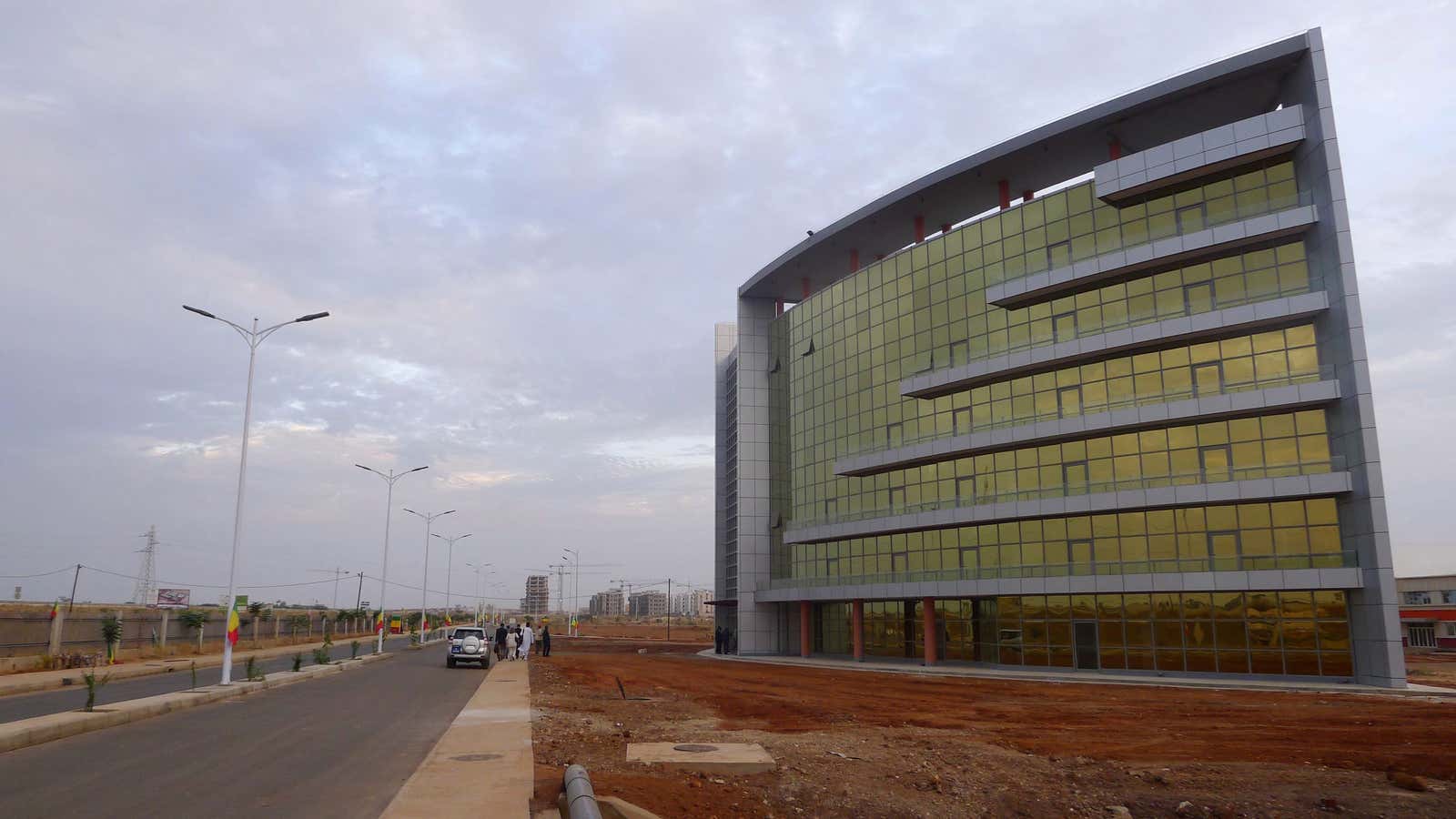 Senegal’s $2 billion Diomniadio city is due to be completed by 2035.