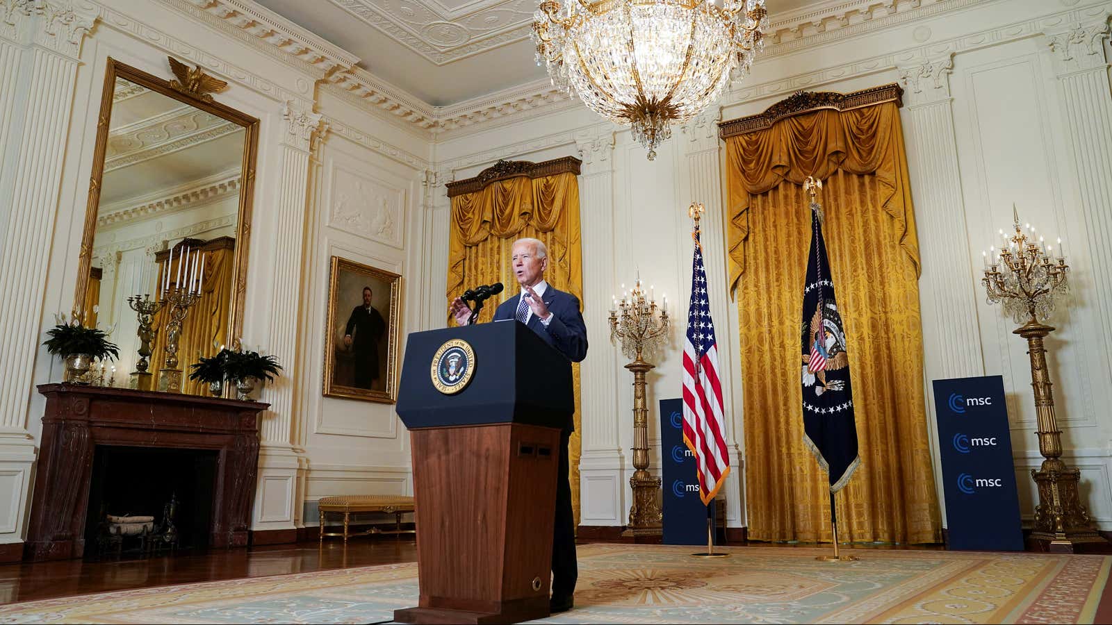 Joe Biden.