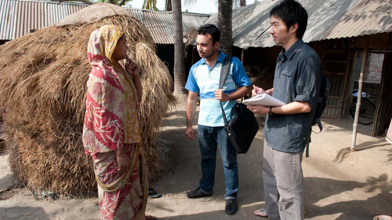 Designers consulted with Bangladeshi locals before developing the cheap toilet.