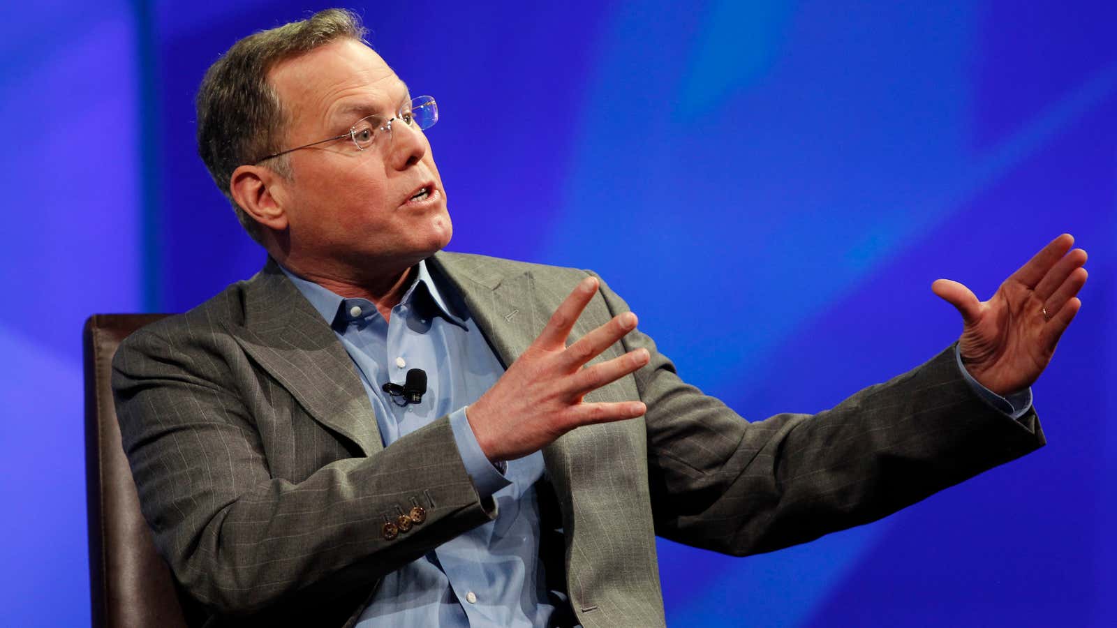 For people like President and CEO of Discovery Communications David Zaslav, it’s good to be the chief.