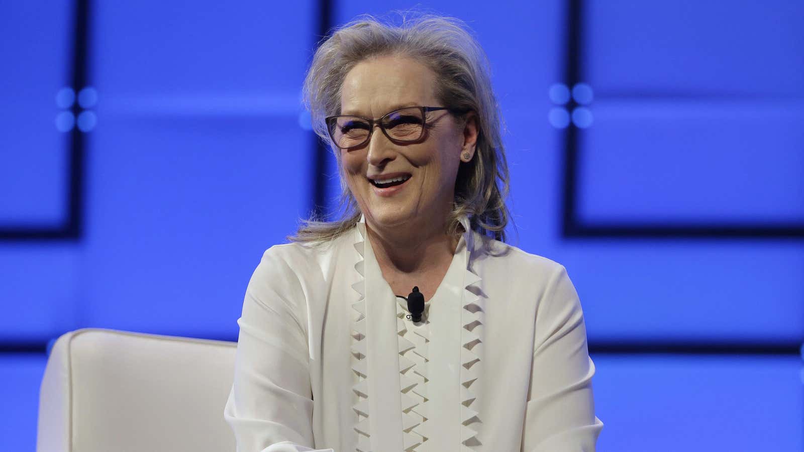 Meryl Streep says the key to women’s empowerment isn’t so mysterious.