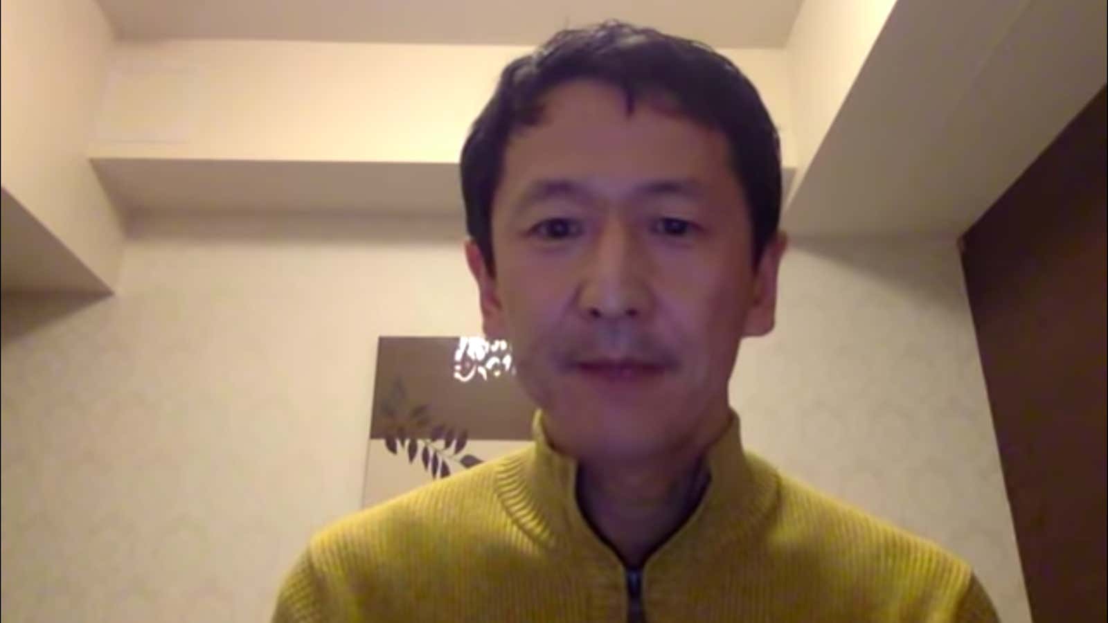 Kentaro Iwata, an infectious diseases expert at Kobe University.