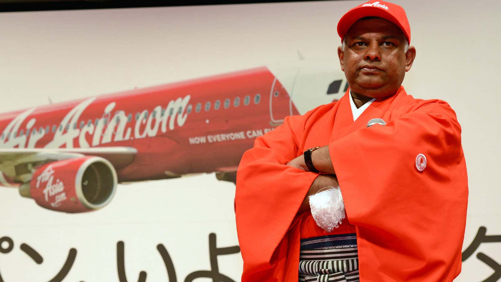 Is it time for Tony Fernandes to say “Sayonara”?