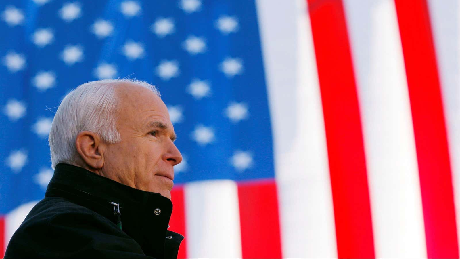 McCain was a vocal advocate for America’s position as a global leader.