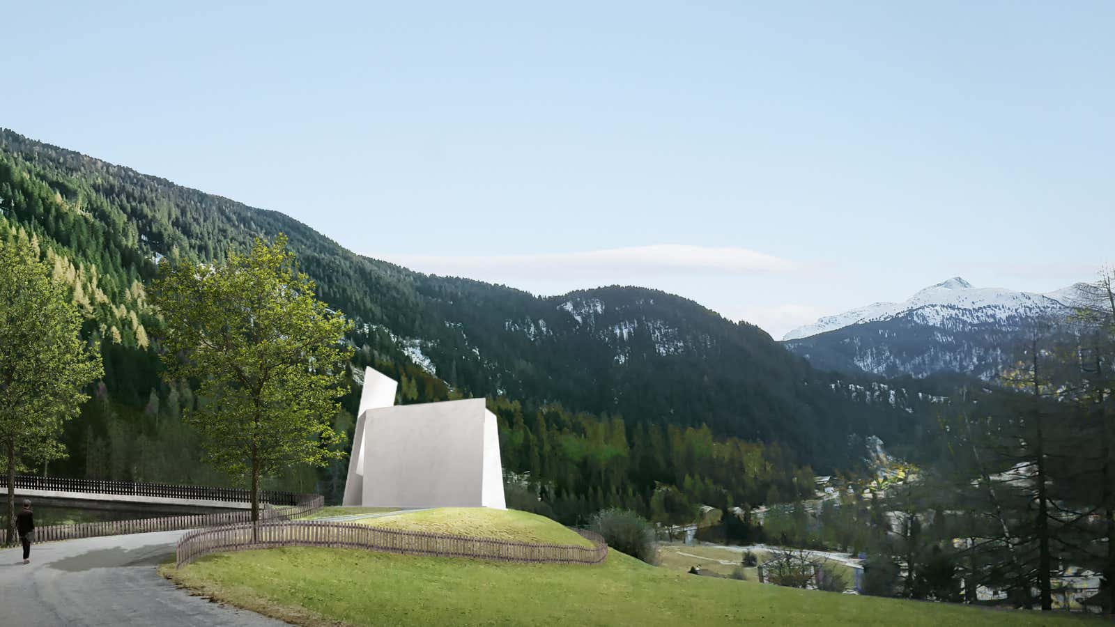 Switzerland’s upcoming “autobahnkirche” will be open to all faiths.