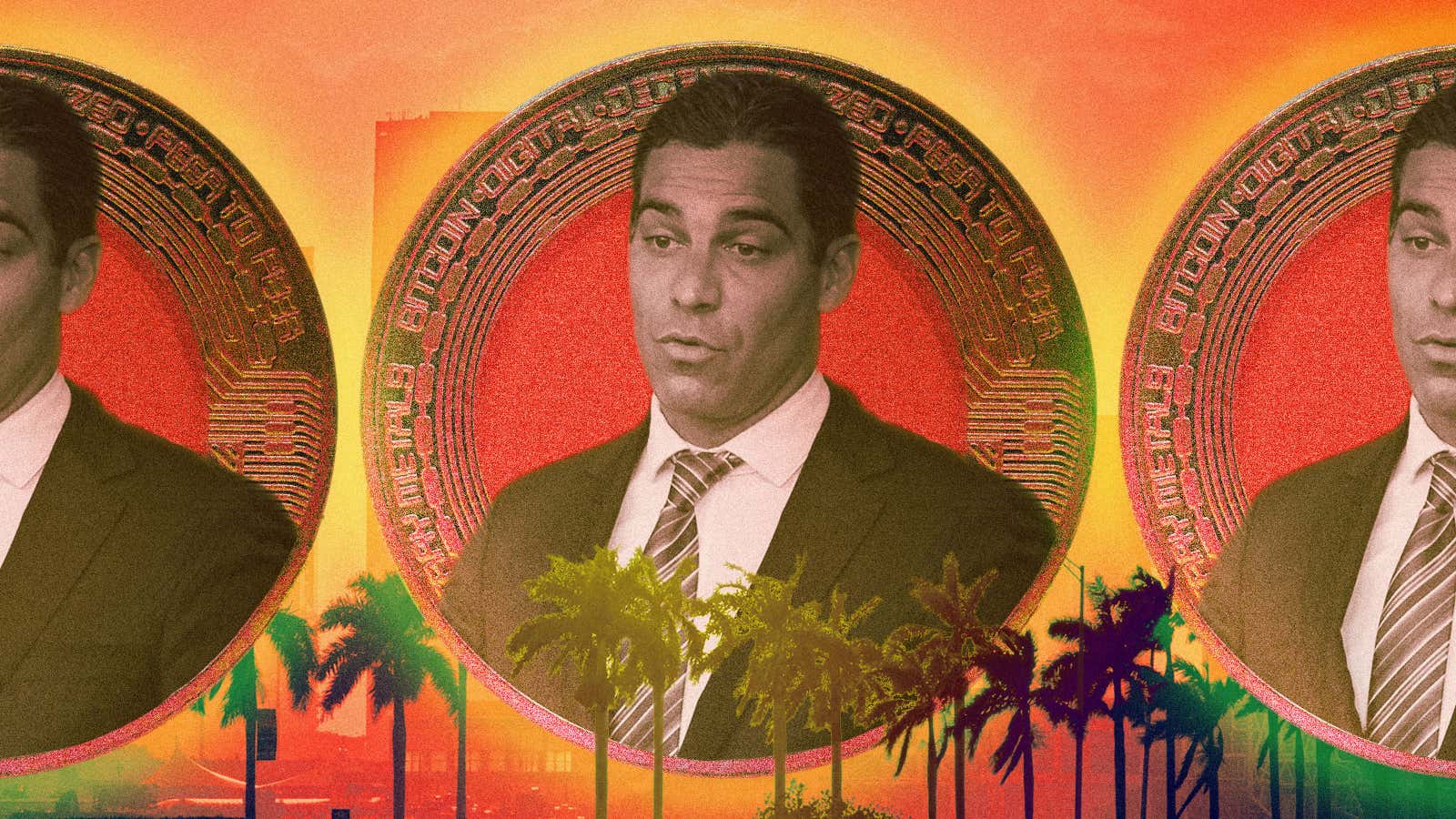 Mayor Francis Suarez has bet his political career on crypto.