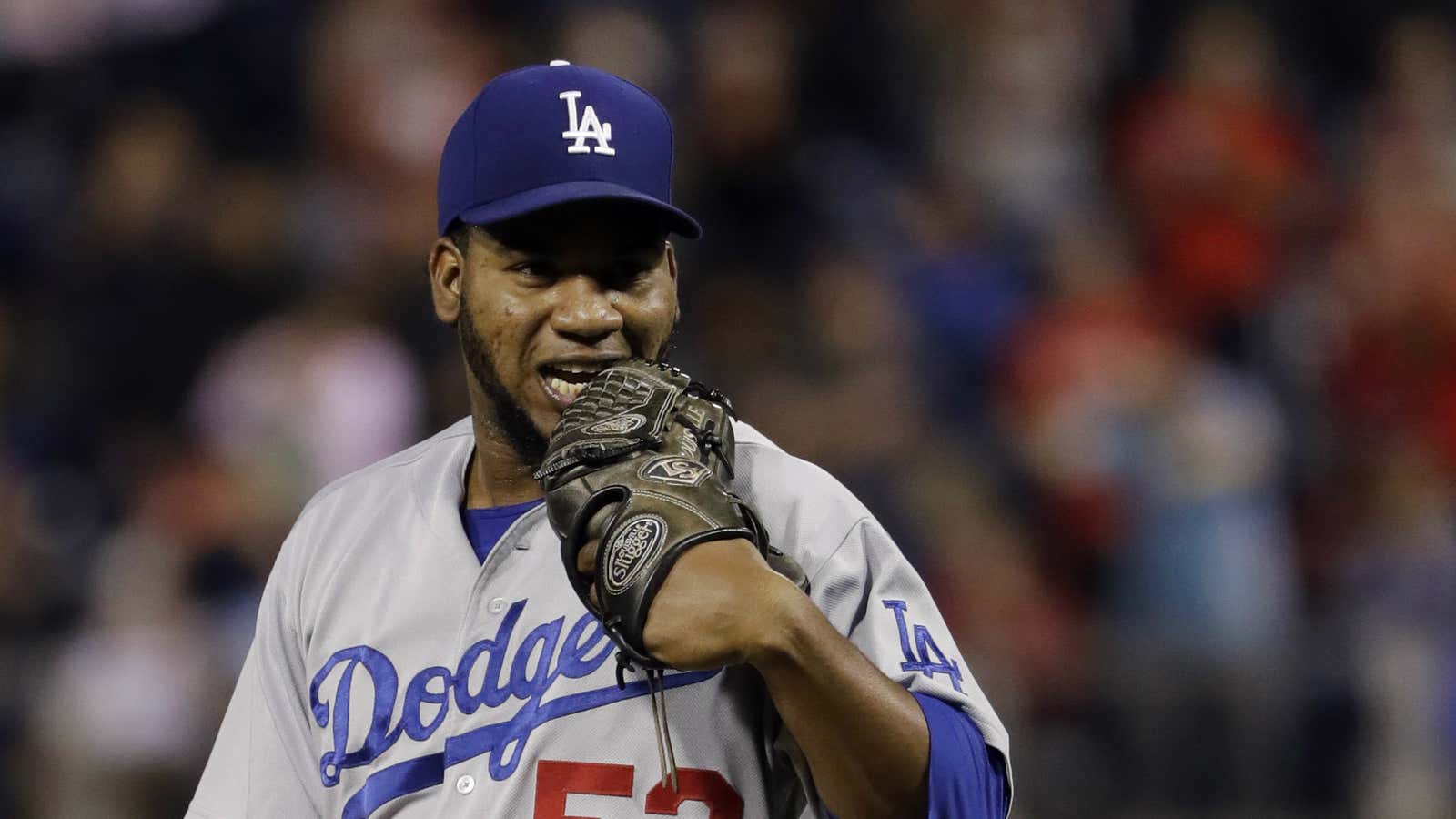 Pedro Baez is not in a rush.
