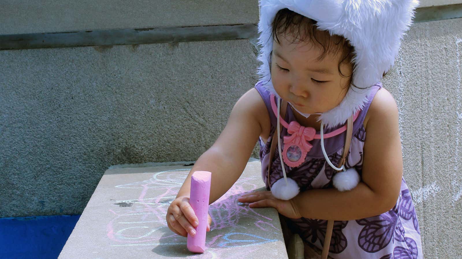 Chalk art is a tradition that goes way, way back.