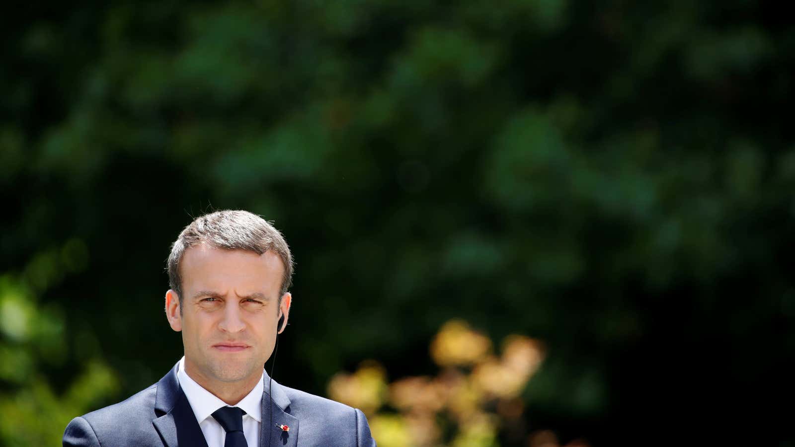 Macron’s centrist approach is influenced by a French philosopher.