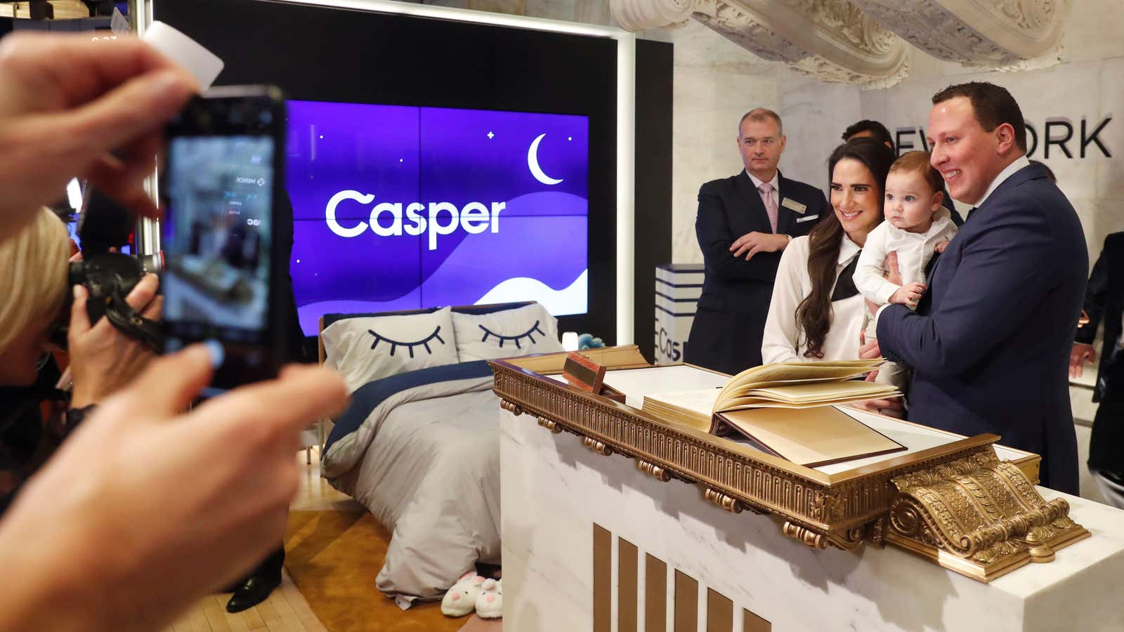 Casper’s post-IPO dreams have yet to materialize.