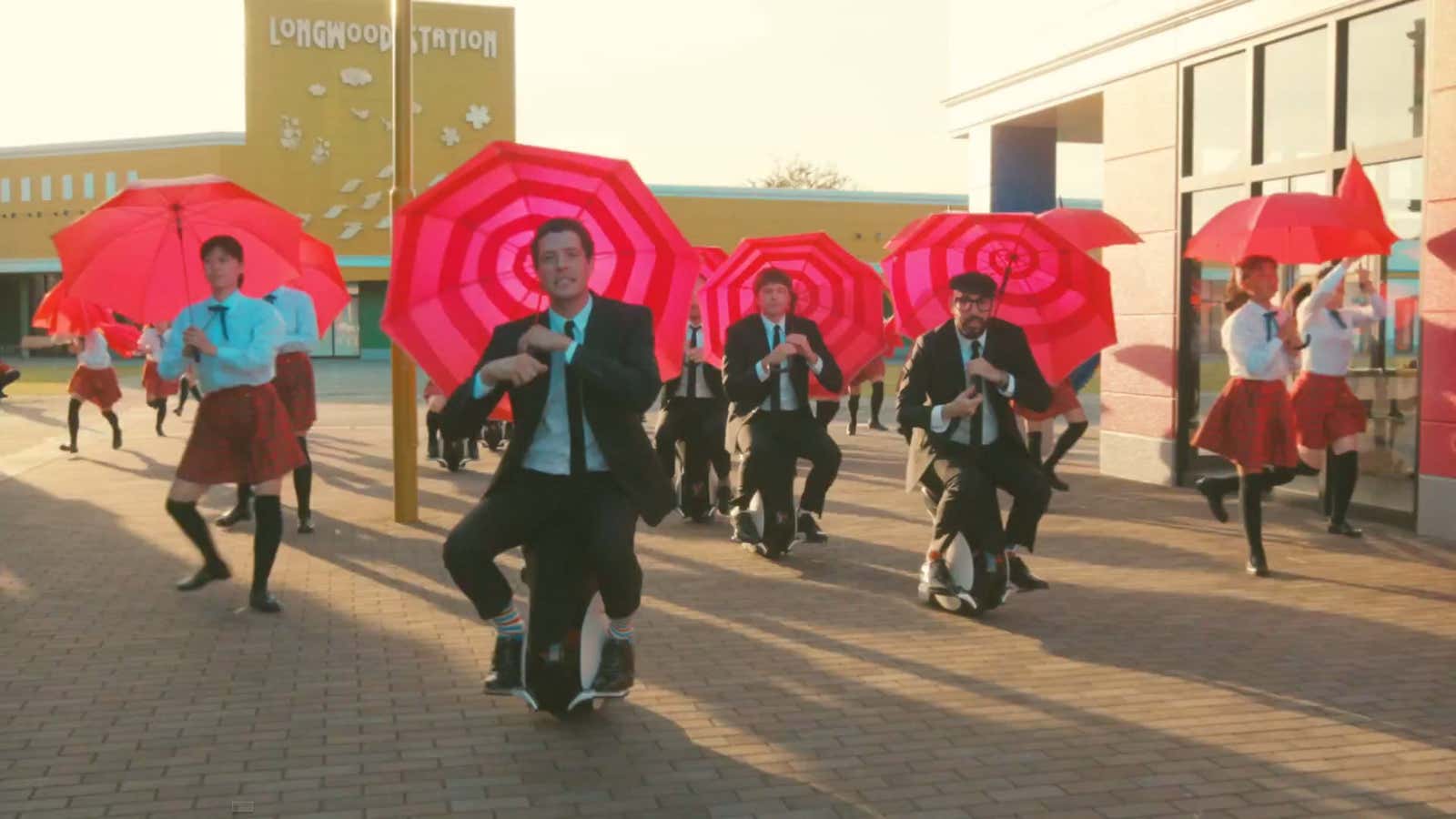 Can your Segway do this?