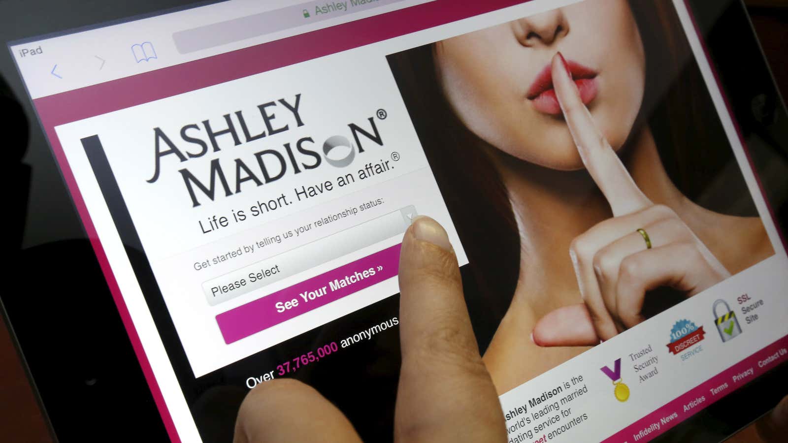 Most Ashley Madison members are men, but there are women on plenty of other dating sites