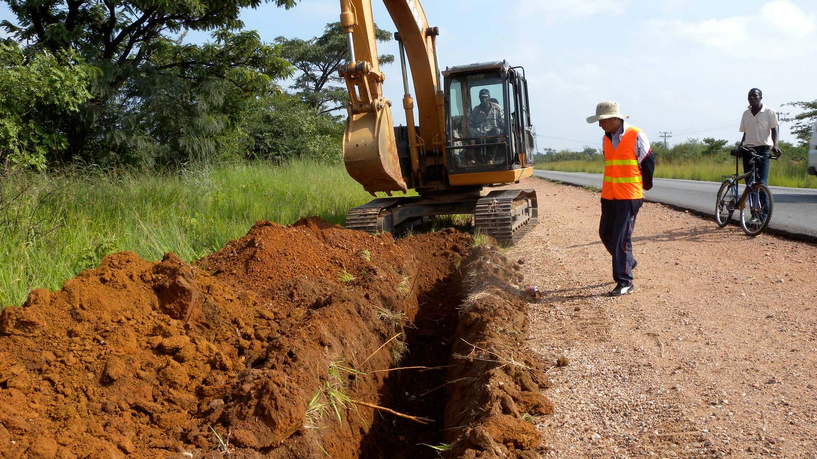 Cassava Technologies is creating infrastructure for fast, reliable and affordable internet in Africa.