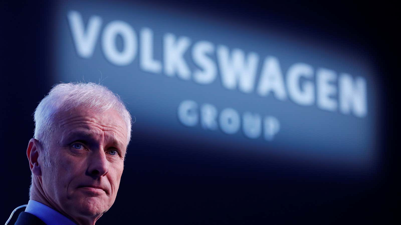 End of the road at VW?