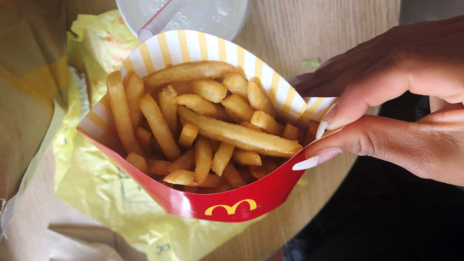 McDonald’s wants to set more ambitious emission reduction goals.