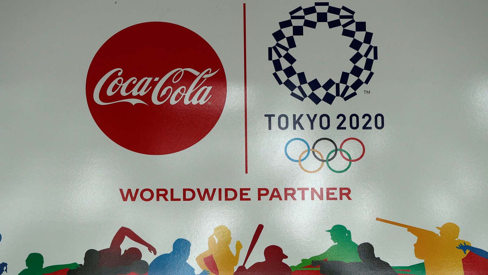 Coke is one of the Olympics’ longtime global sponsors.