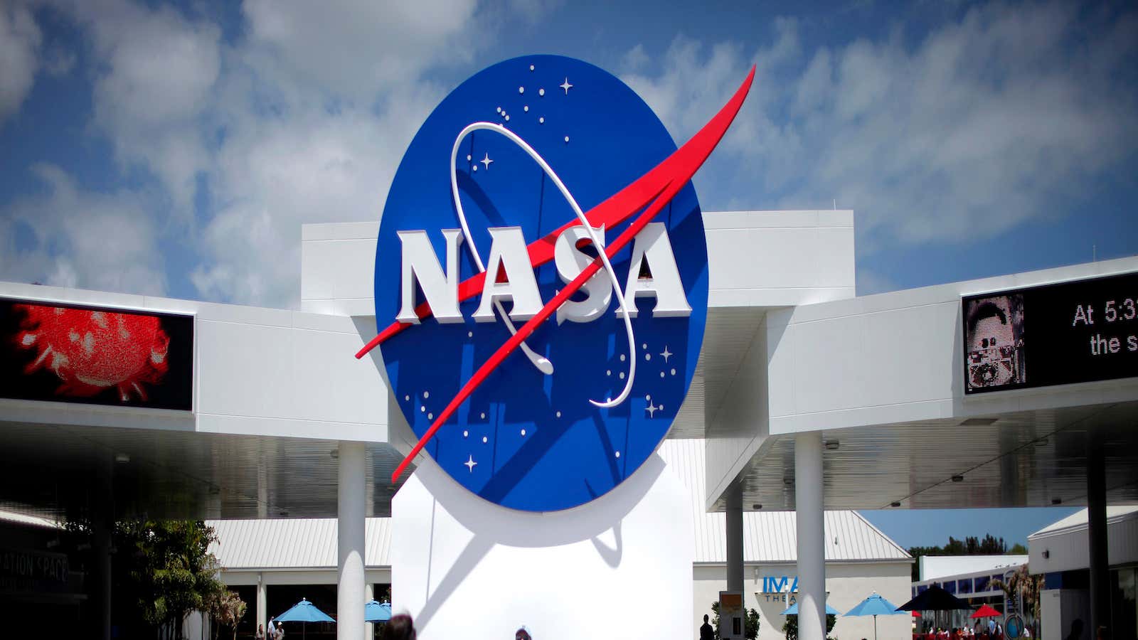NASA has had it up to here with climate-change deniers.