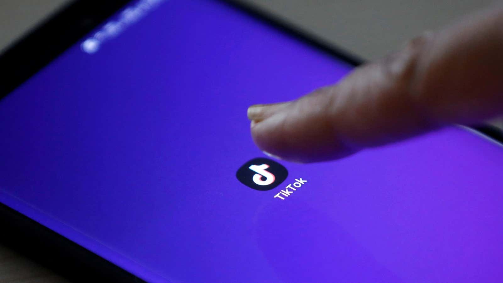 FILE PHOTO: The logo of TikTok application is seen on a mobile phone screen in this picture illustration taken February 21, 2019.