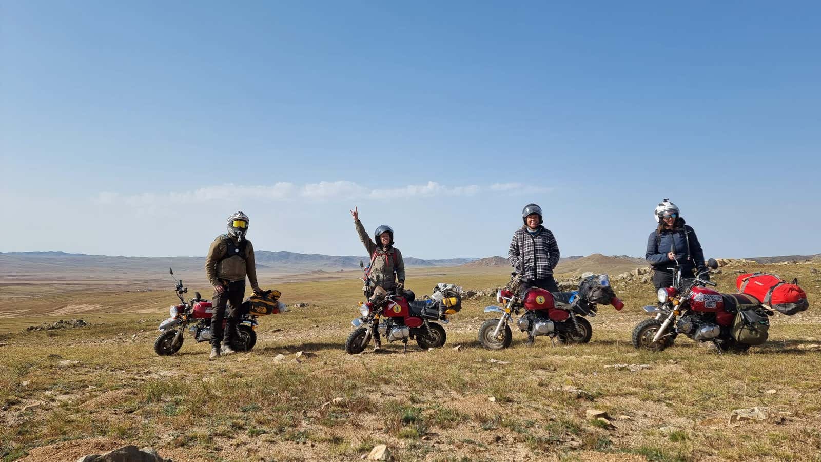 Riding a Monkey Bike Across Mongolia Is Amazing and Painful