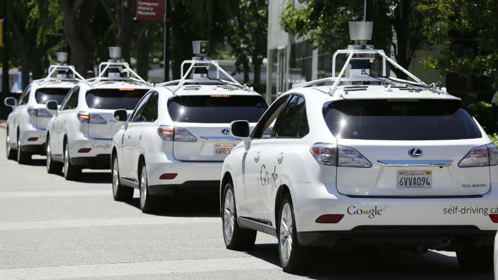 Google has made a splash with its own driverless car program.
