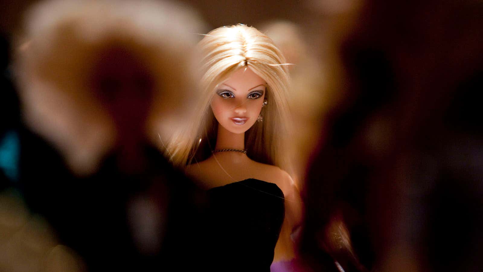Dark days in the house of Barbie.