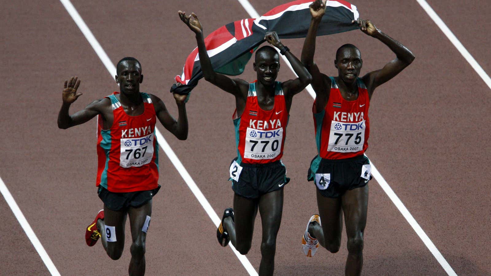 Kenyan athletics look set to escape WADA sanctions.