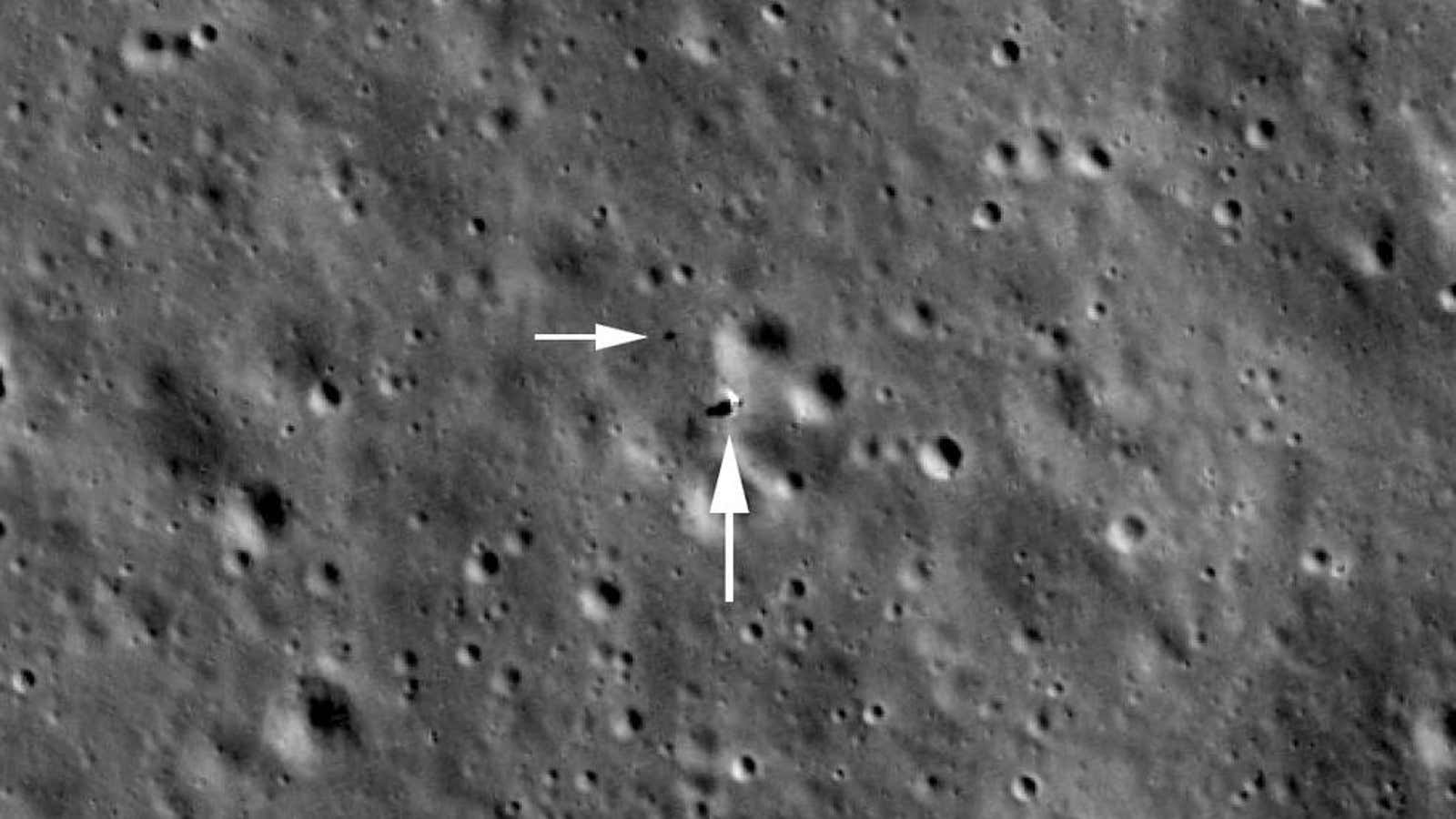 Moon raiders.