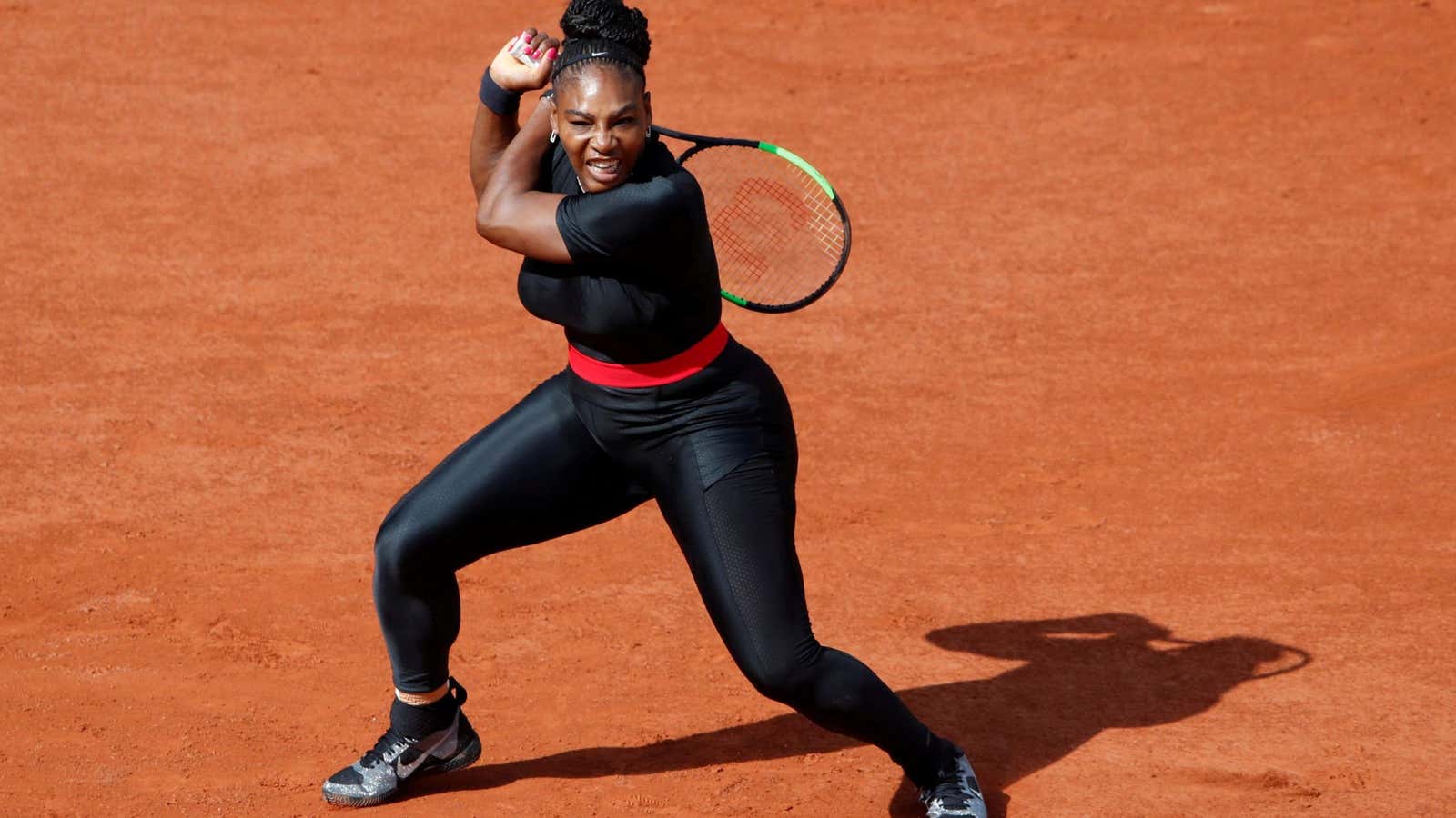 Serena Williams’ catsuit prompted the French Open to change its dress code.