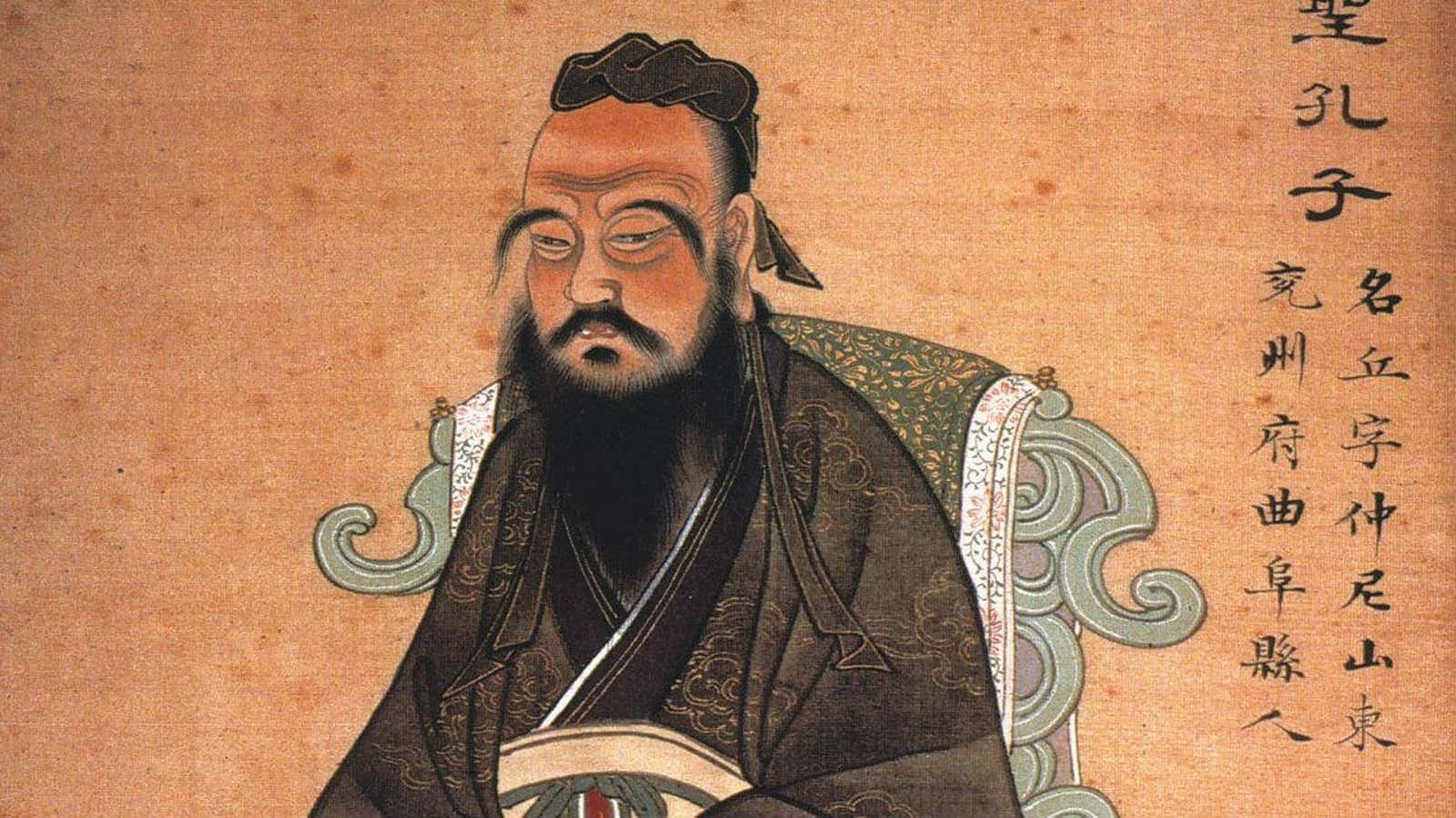 Thousands of years on, Confucius’s influence is still felt.