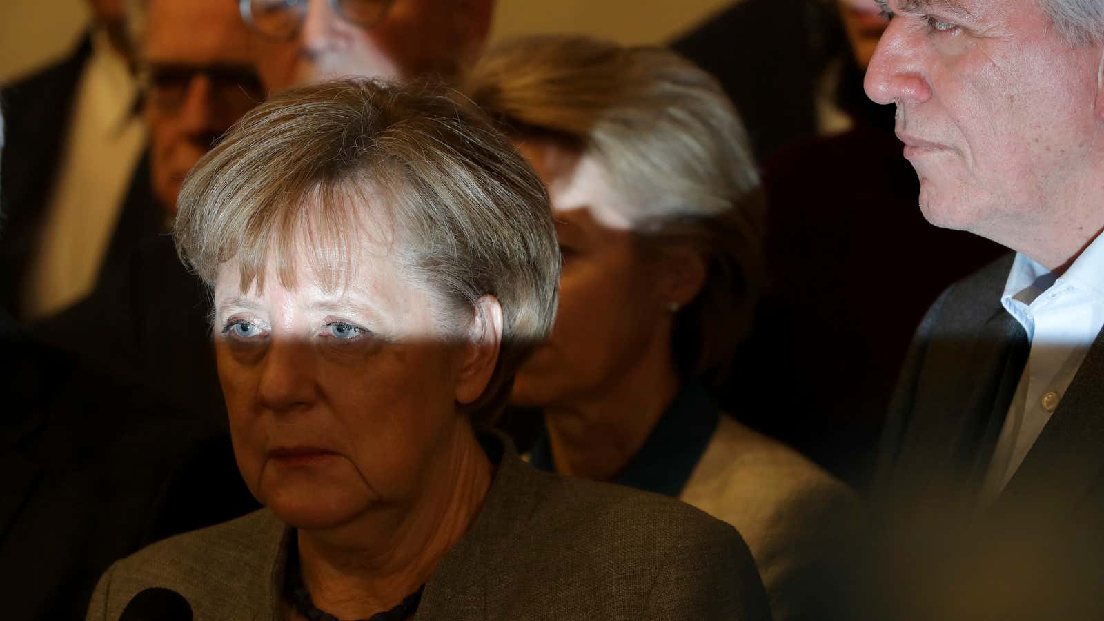Merkel’s future as chancellor hangs in the balance