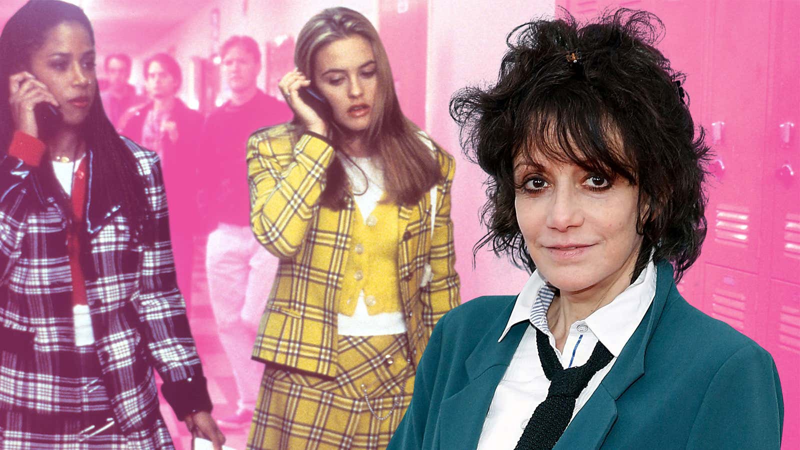 <i>Clueless</i> director Amy Heckerling on how a pessimist created one of cinema’s great optimists