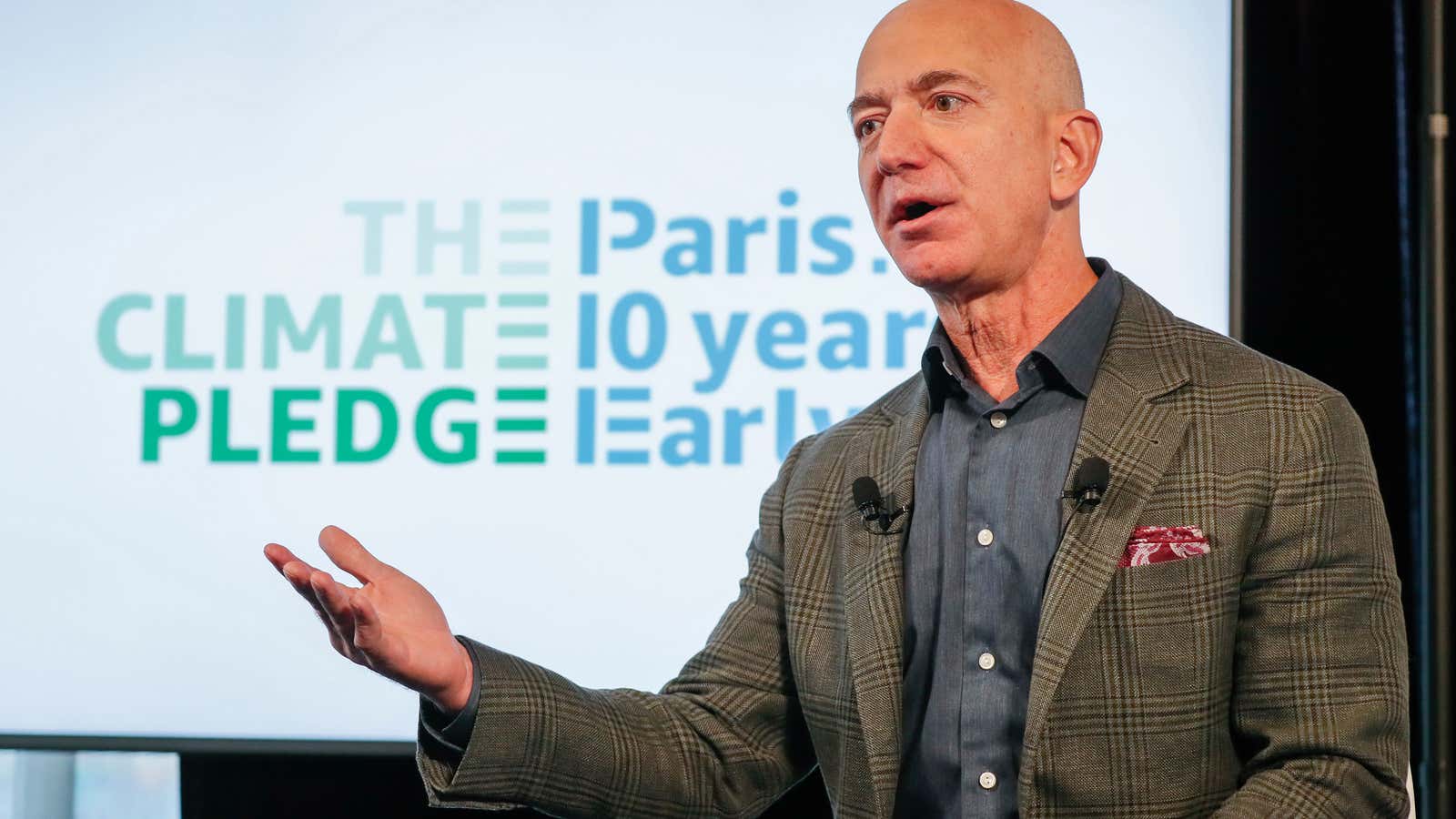 Amazon’s Climate Plan Is Full of Gaping Holes