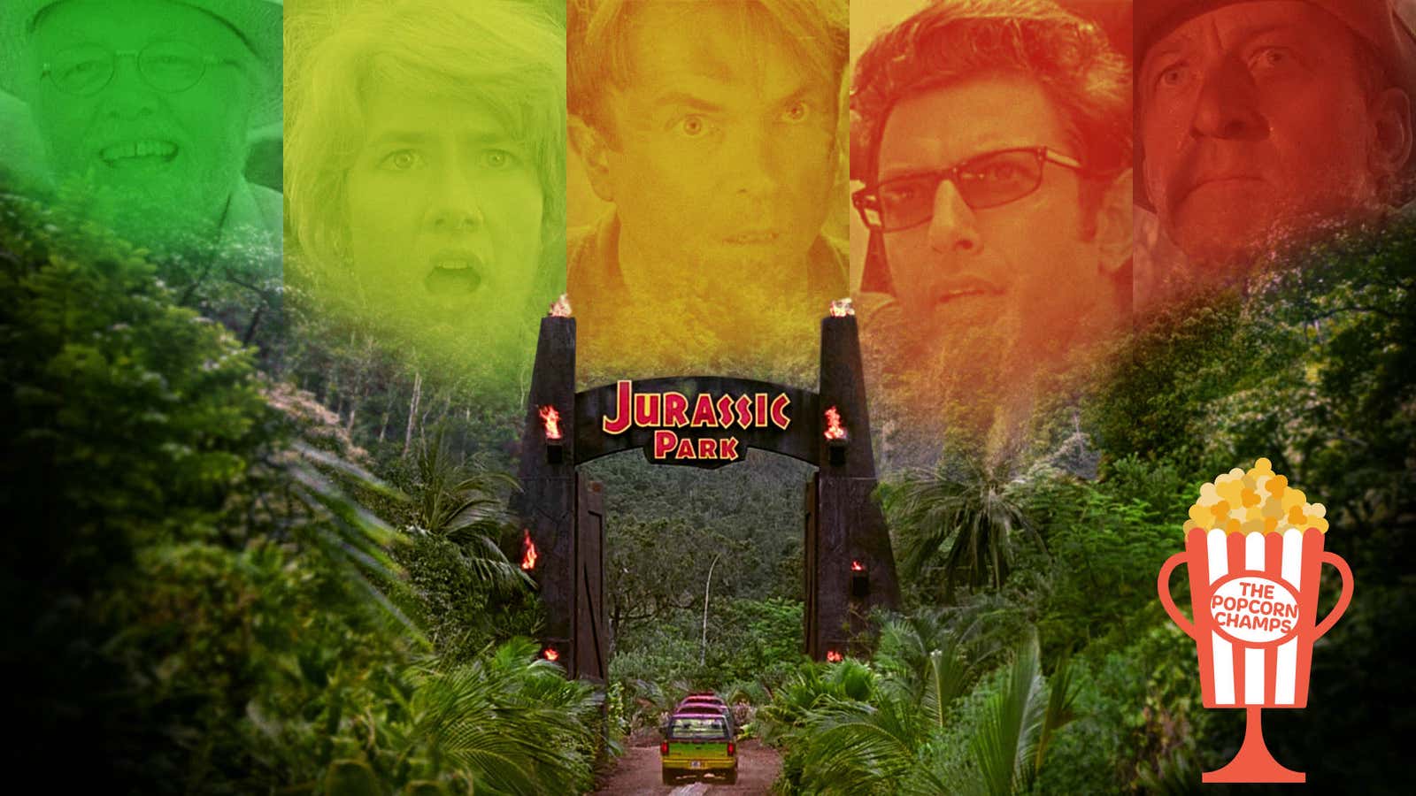 <i>Jurassic Park</i> gave the whole world the Spielberg Face