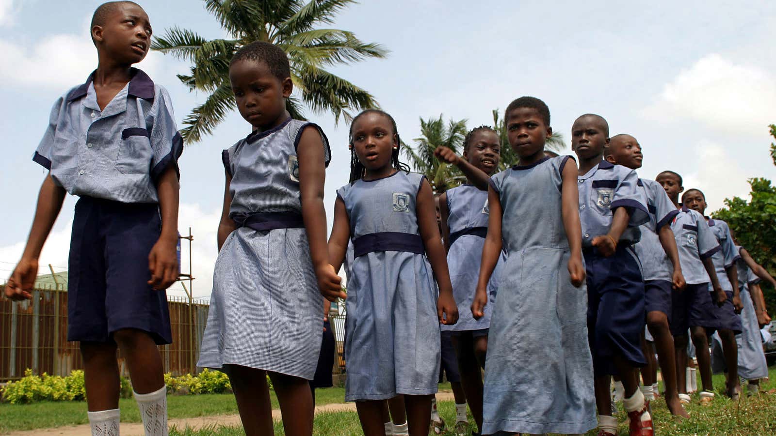 Sub-Saharan Africa is the only region where out-of-school children keep increasing