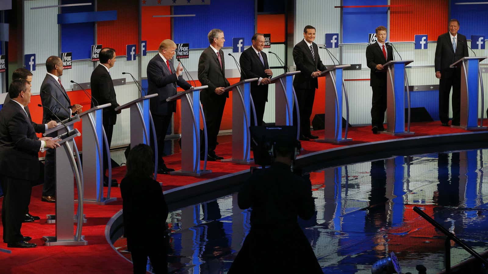 Who’s missing from this debate? Deez Nuts.