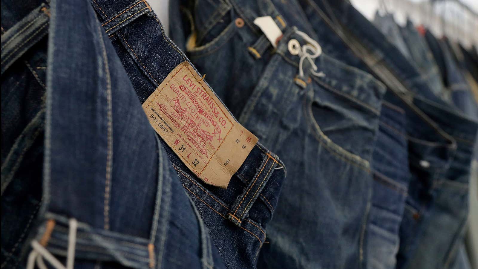 It’s in their jeans.