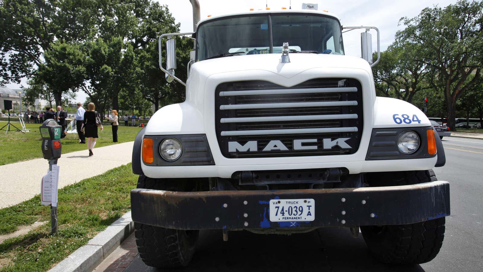 Mack is among Volvo’s truck brands.