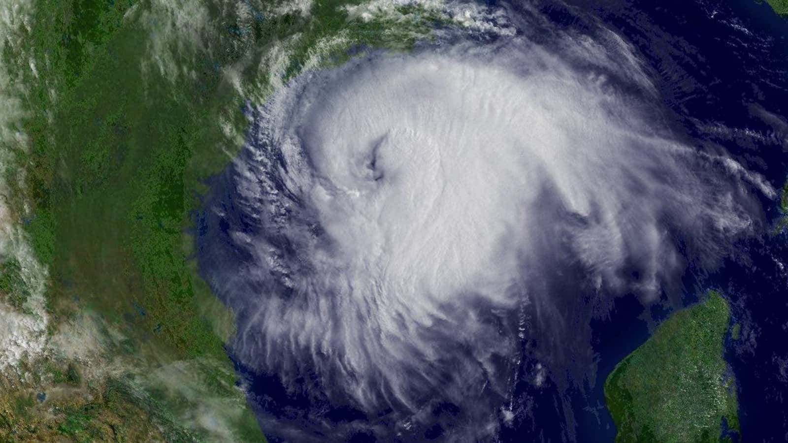 Hurricane Florence Approaching SE Coast, Could Impact Georgia