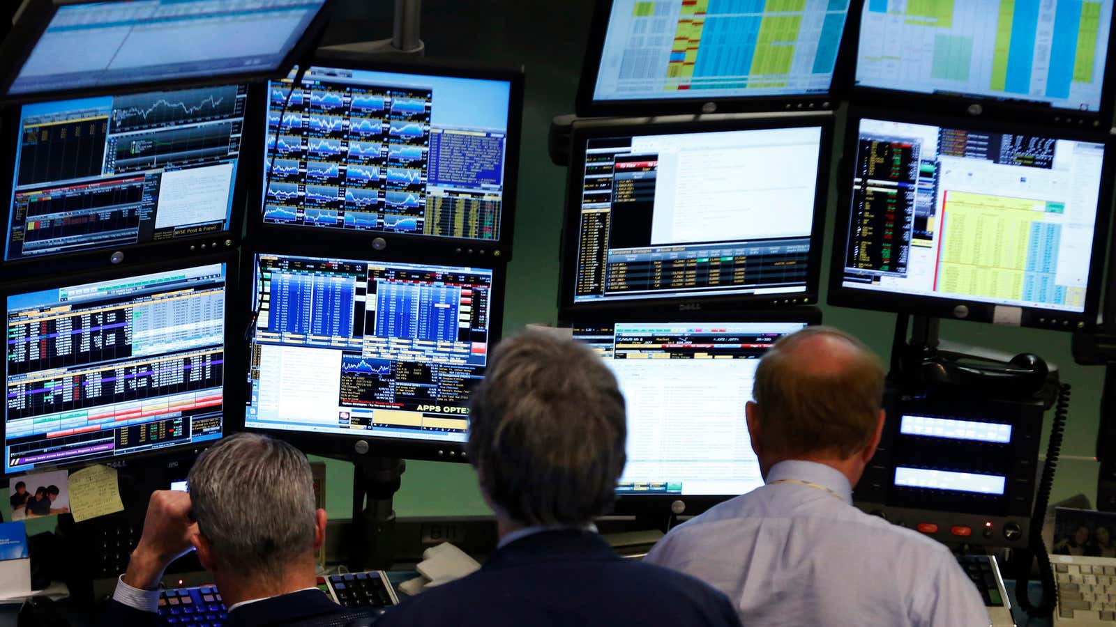Traders might be using a new messaging platform instead of the popular, but expensive, Bloomberg Terminal.