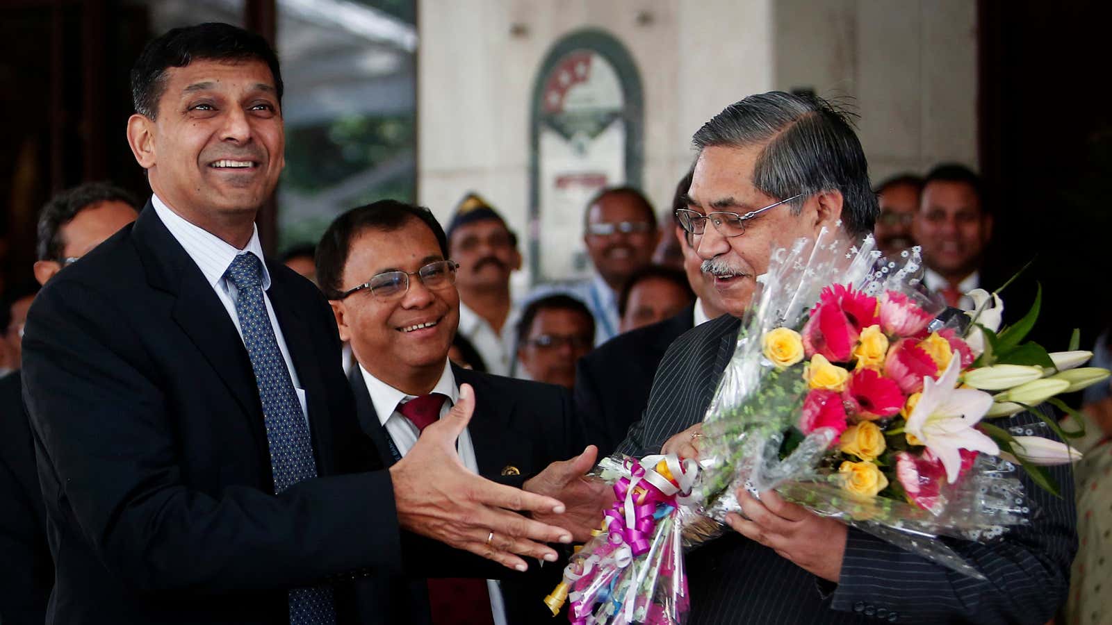 Raghuram Rajan, left, was not afraid to take on Alan Greenspan. And now, he’s sounding another clarion call as India’s new central banker.