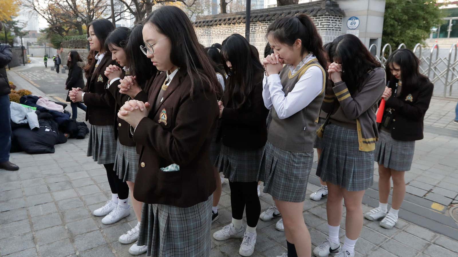 Students in South Korea must spent 15 hours per year in sex-education classes.