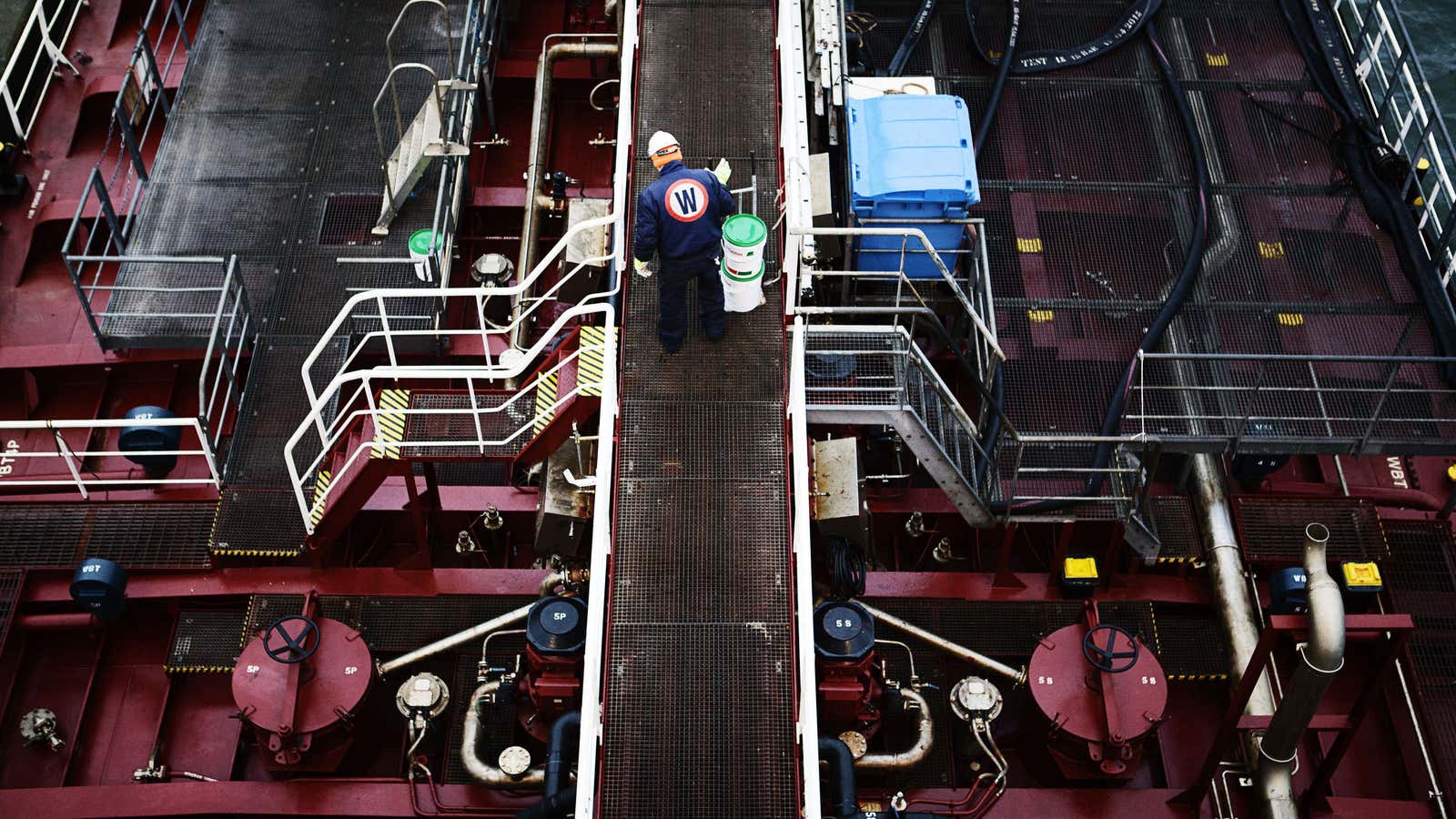 Investors aren’t pleased with the world’s largest shipping oil company.