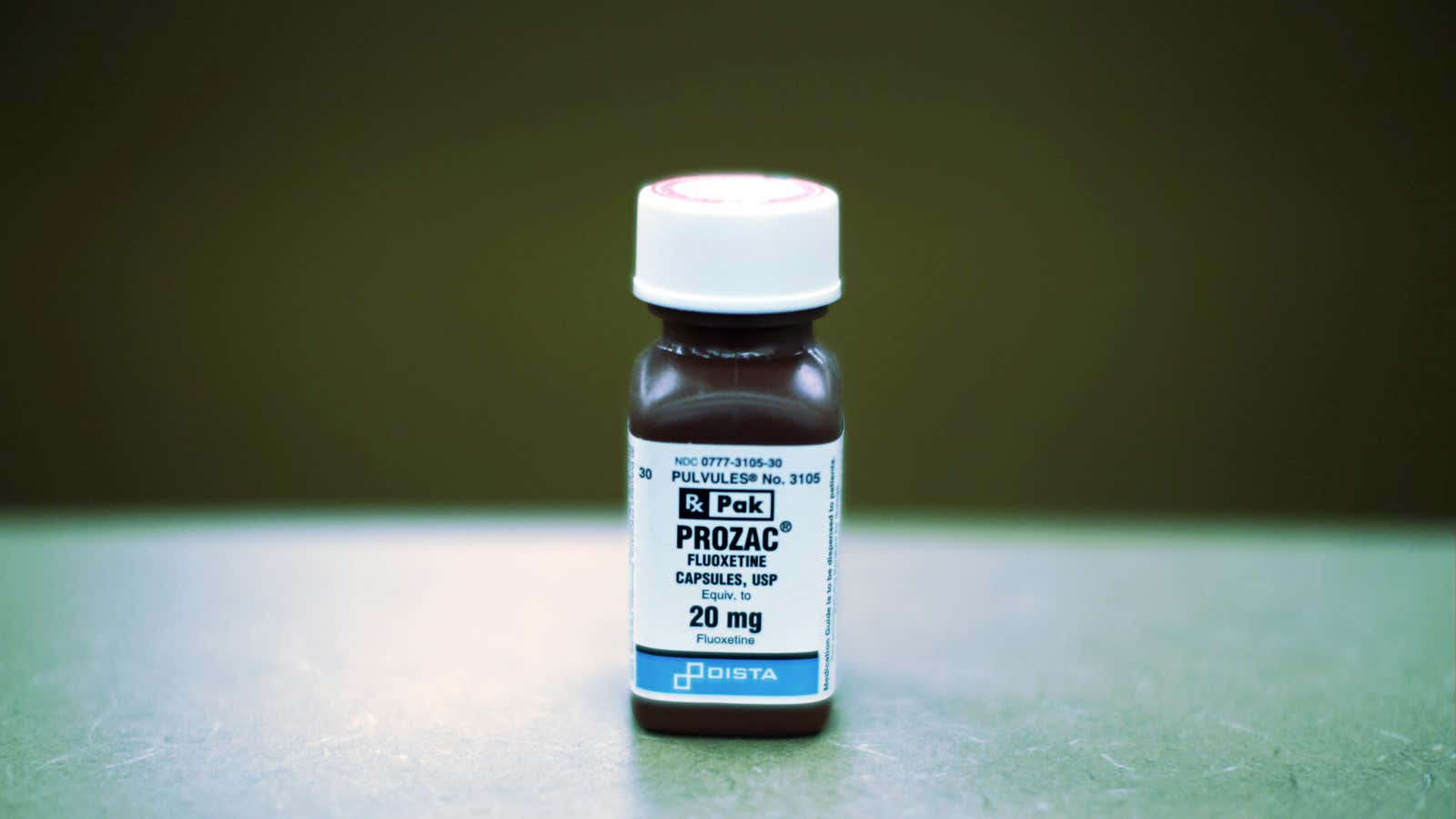 Prozac nation, 30 years on.
