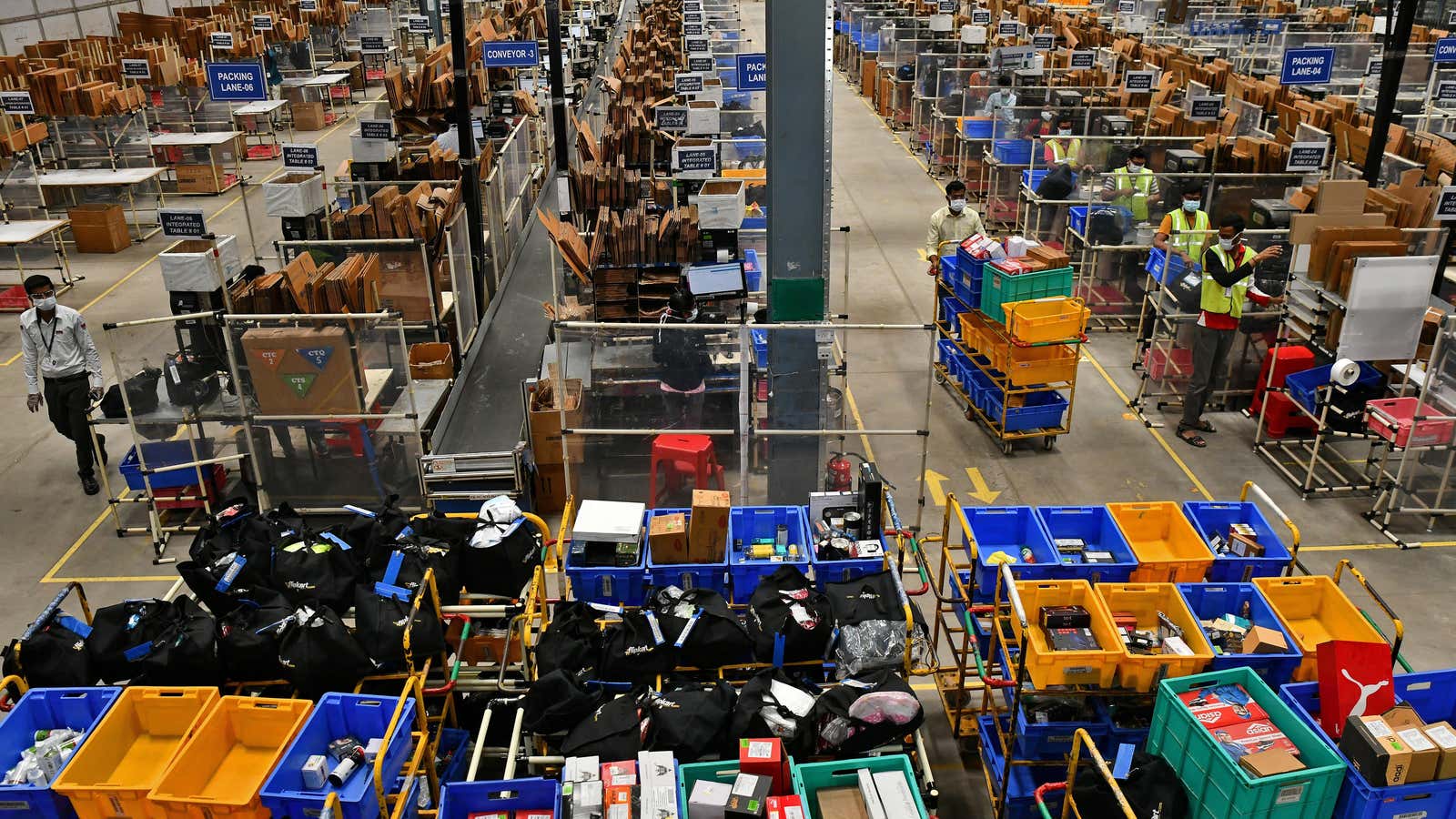 India is preparing a state-run network to democratise e-commerce